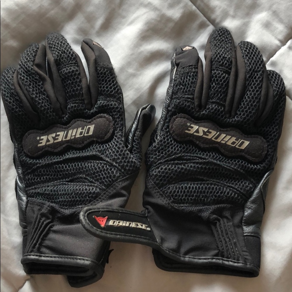 Dainese textile women’s motorcycle gloves